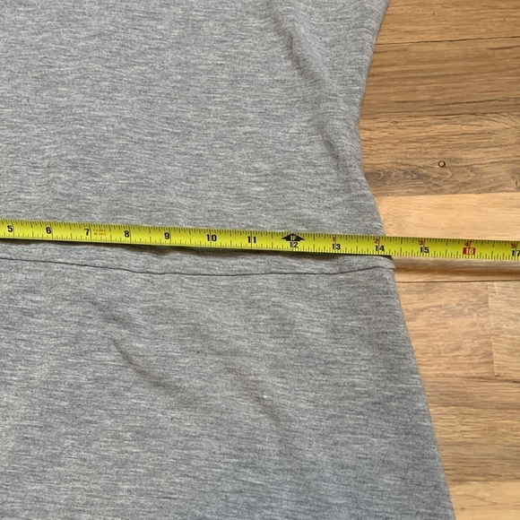 Newport News Gray Tank Top Dress Women’s S - Picture 9 of 14